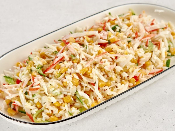 Салат Крабовый на четверых Салат Крабовый на четверых