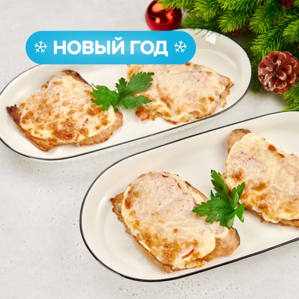 Филе горбуши запеченное под сыром на четверых Филе горбуши запеченное под сыром на четверых