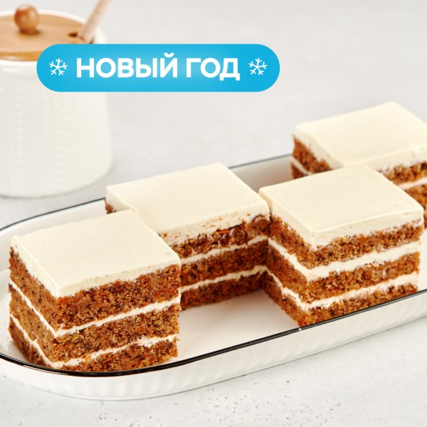 Торт праздничный Морковный на четверых Торт праздничный Морковный на четверых