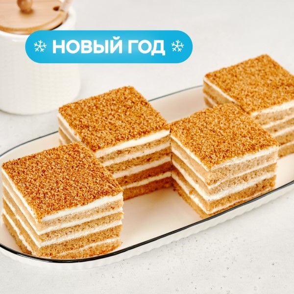 Торт Медовичок на четверых Торт Медовичок на четверых