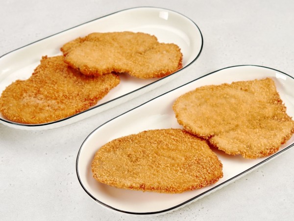 Куриный шницель на четверых Куриный шницель на четверых