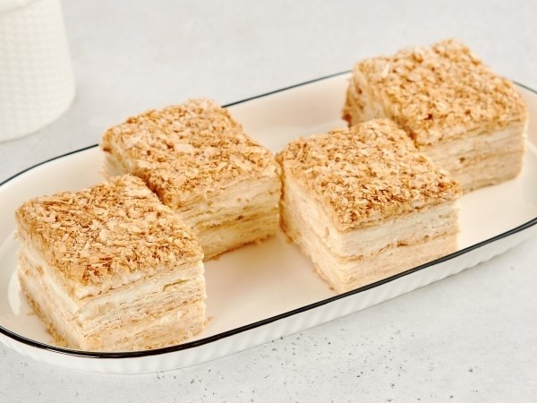 Торт Наполеон Пломбир на четверых Торт Наполеон Пломбир на четверых