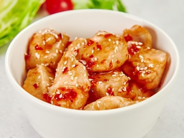 Курица в соусе чили Курица в соусе чили