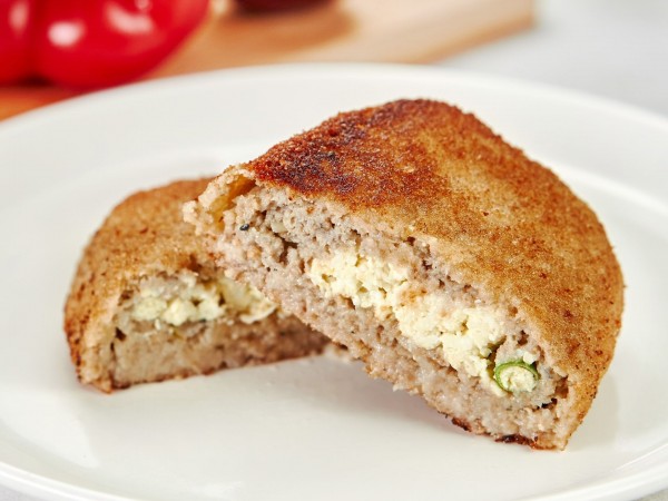 Зраза из белой рыбы с яйцом Зраза из белой рыбы с яйцом