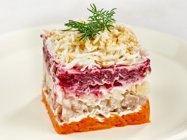 Сельдь под шубой Сельдь под шубой