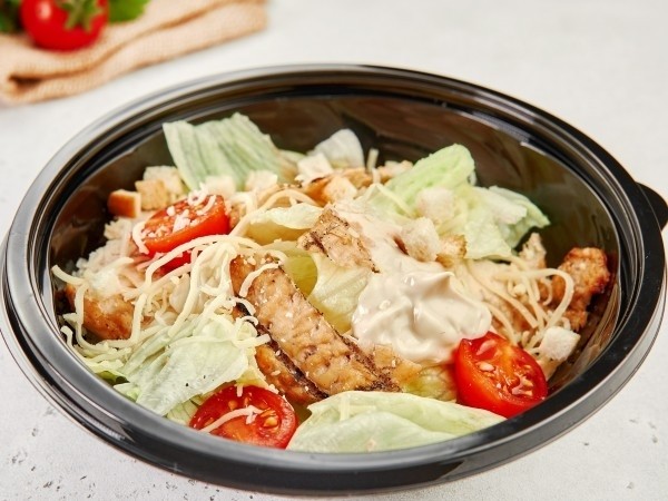 Салат Цезарь Салат Цезарь