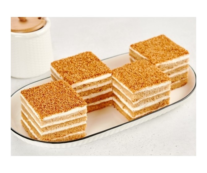 Торт Медовик Домашний  на четверых