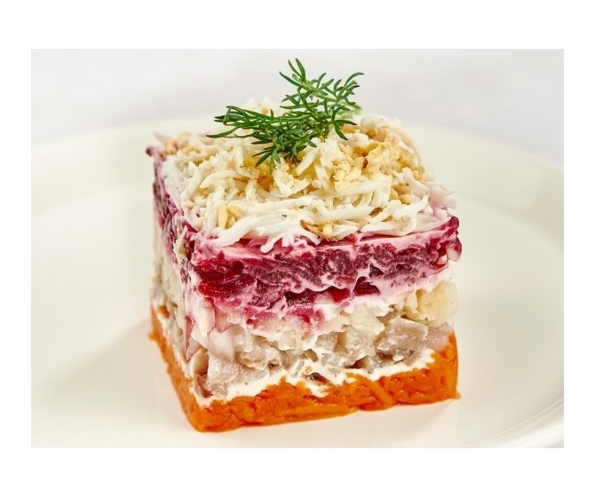 Сельдь под шубой