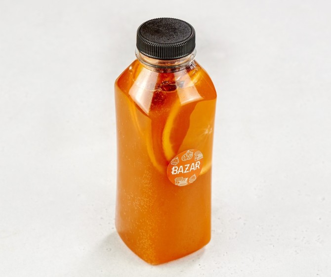 Лимонад Облепиховый собственного приготовления